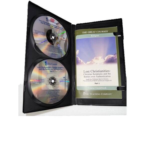 Great Courses Lost Christianities Scriptures & Authentication Part 1/2 Guidebook - Picture 5 of 6